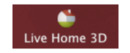 Logo Live Home 3D