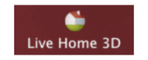 Logo Live Home 3D