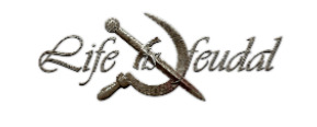 Logo Life is Feudal
